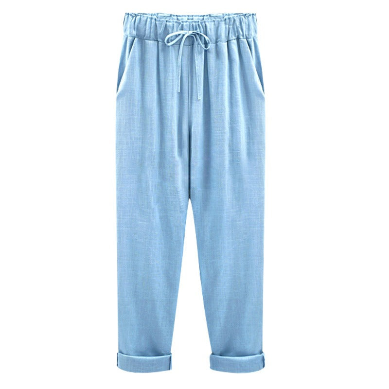 Senta™ -  Cotton Linen Pants