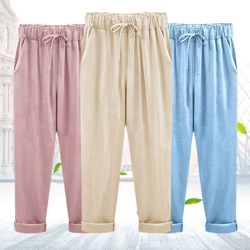 Senta™ -  Cotton Linen Pants