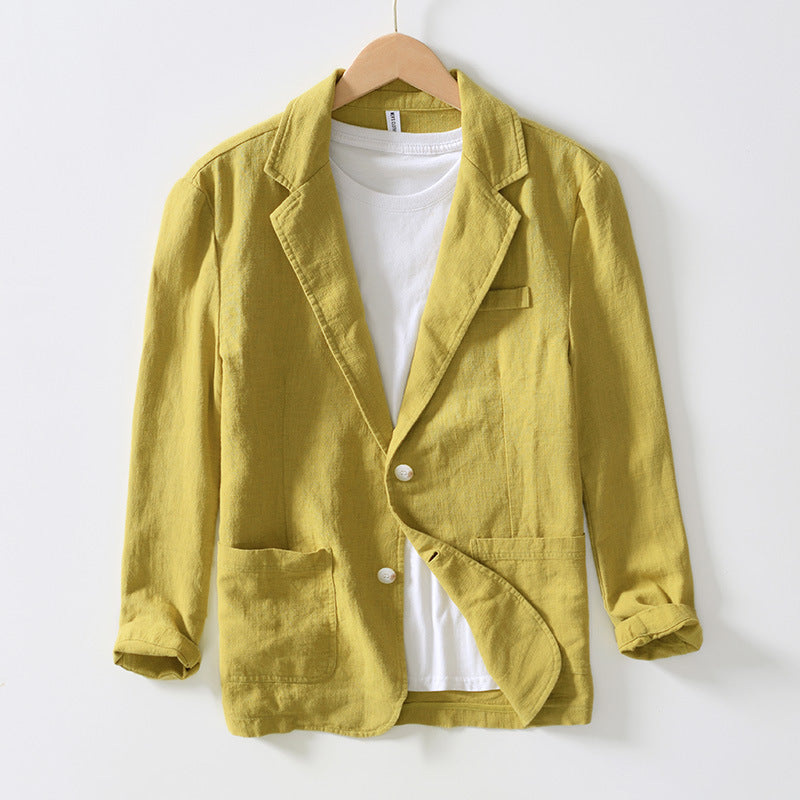 Lamont™ - Linen Blazer