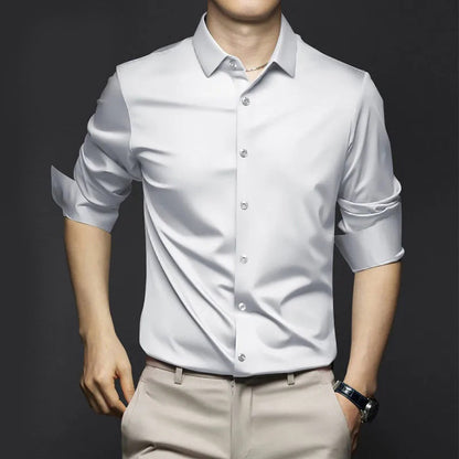 Rainer™ - Slim Fit Casual Shirt