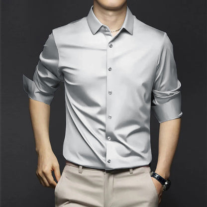 Rainer™ - Slim Fit Casual Shirt