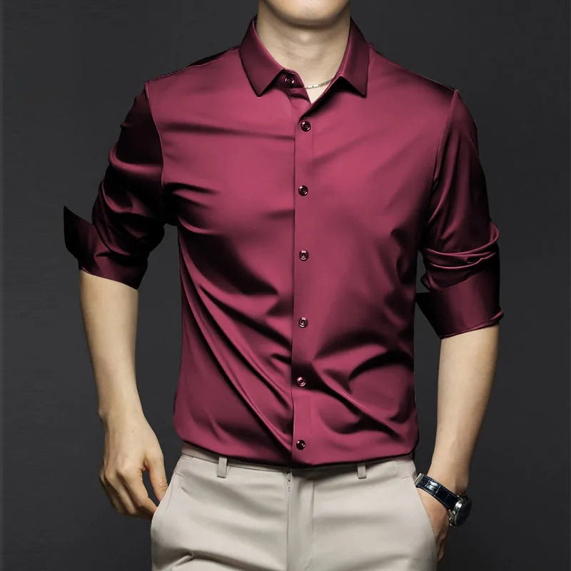 Rainer™ - Slim Fit Casual Shirt