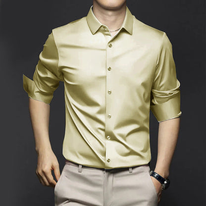 Rainer™ - Slim Fit Casual Shirt