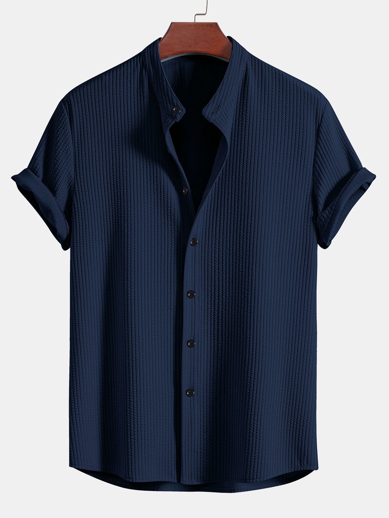 Aurelian™ - Stand-up Collar Shirt