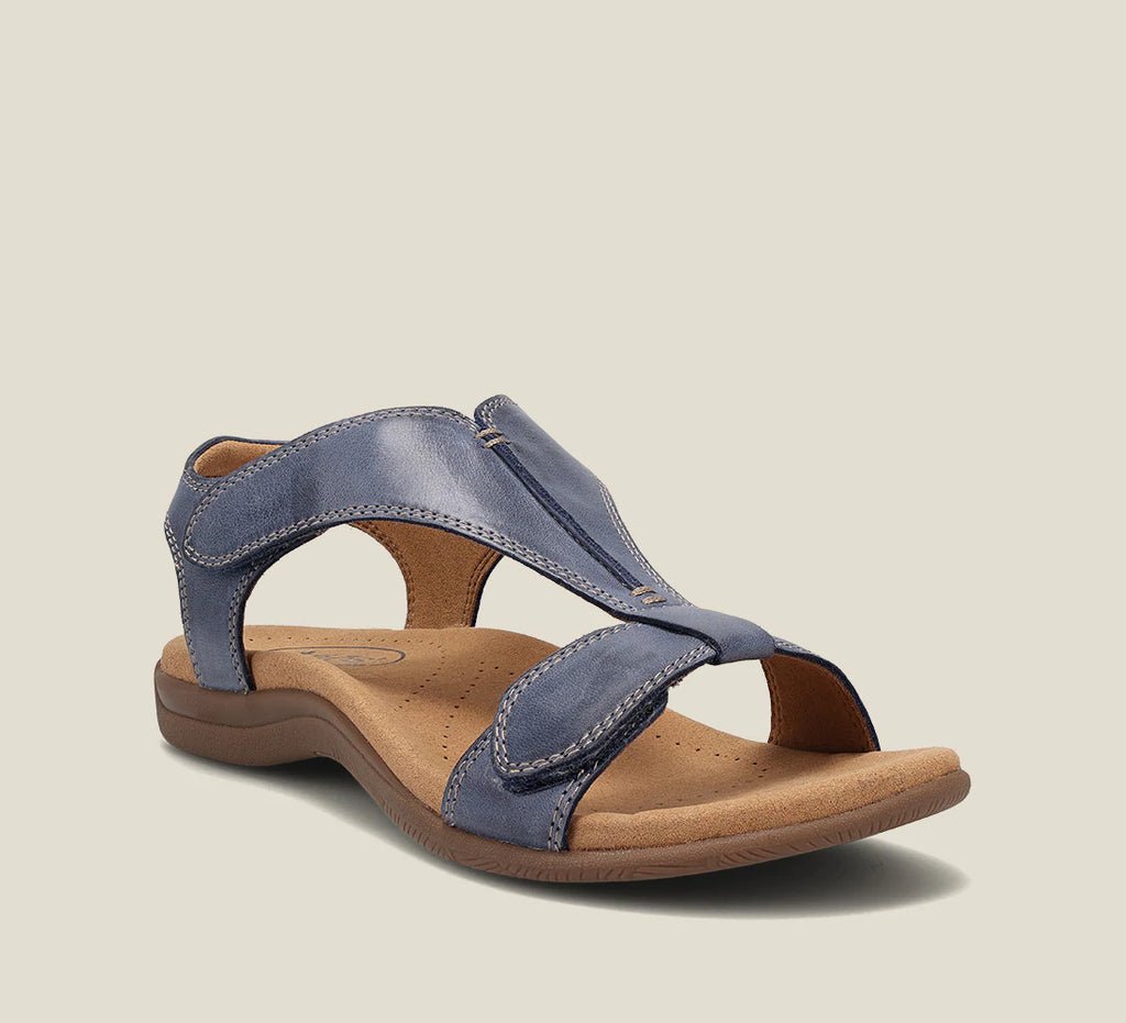 Dulce™ - Orthopedic leather sandals