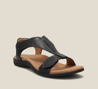 Dulce™ - Orthopedic leather sandals