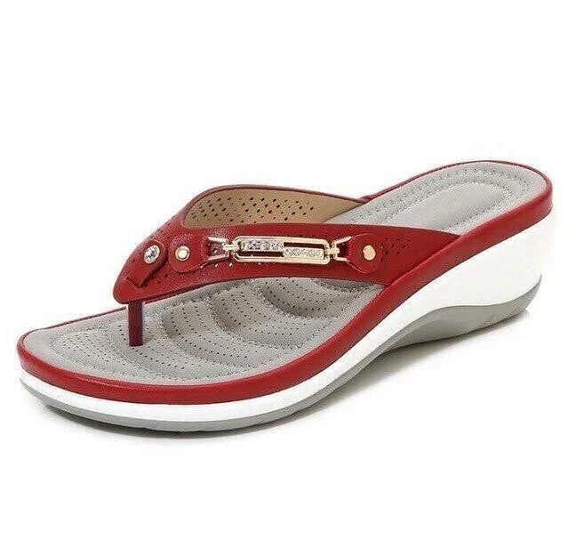 Hatty™ - Soft padded flip-flops