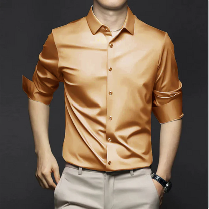 Rainer™ - Slim Fit Casual Shirt