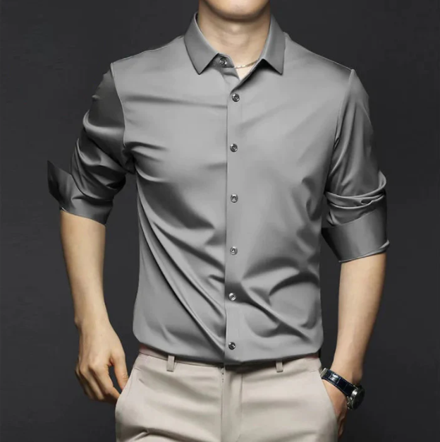 Rainer™ - Slim Fit Casual Shirt