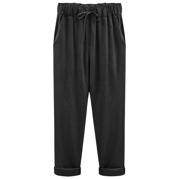 Senta™ -  Cotton Linen Pants