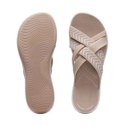 Cloudy - Sandals with orthopaedic support