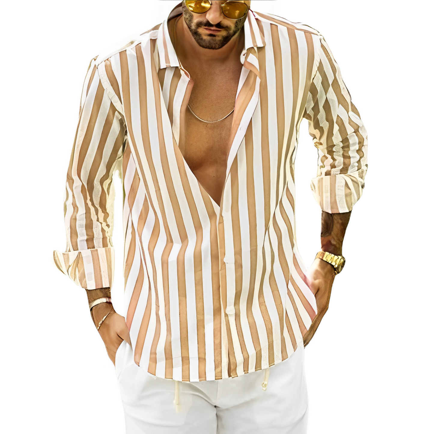 Fausto™ - Striped Shirt