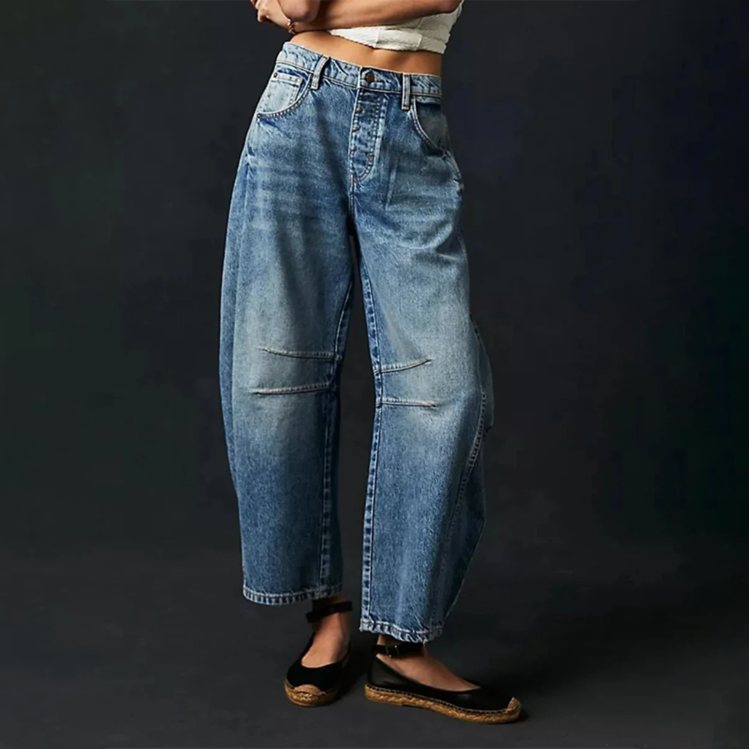 Catriona™ - Wide Leg Jeans