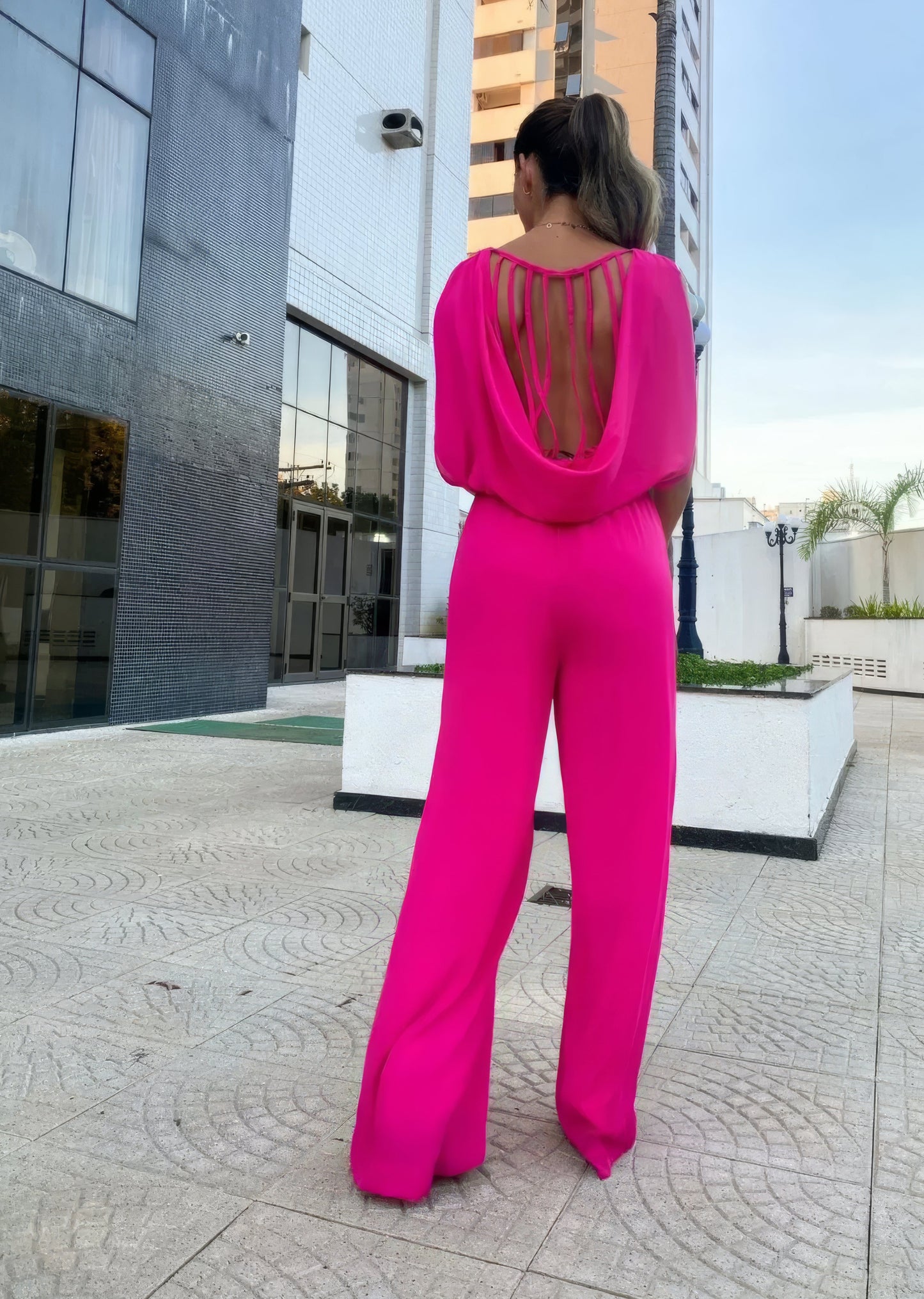 Martina™ - Sleeveless Jumpsuit