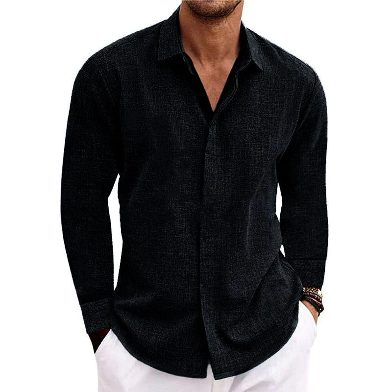 Franjo™ - Casual Linen Shirt