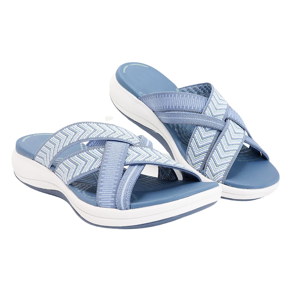 Cloudy - Sandals with orthopaedic support