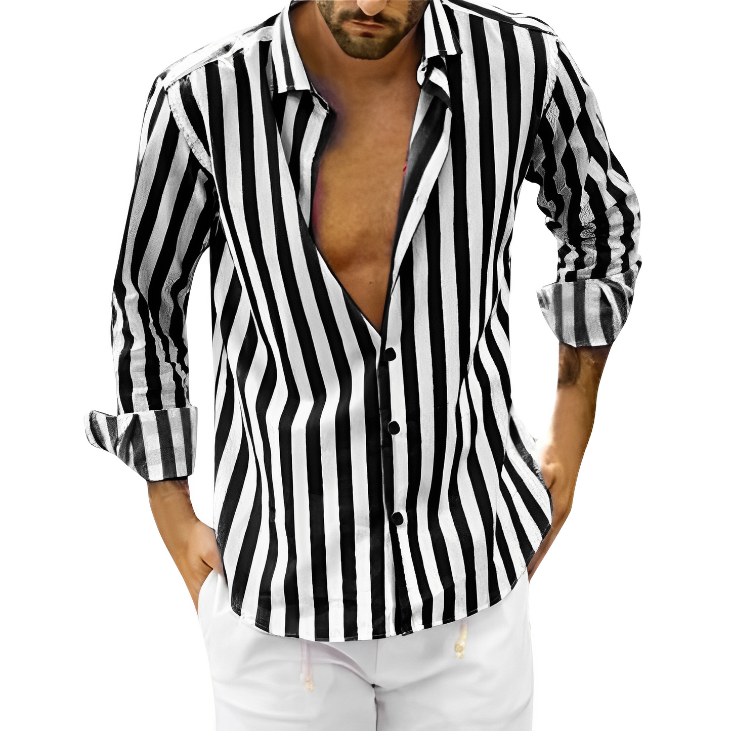 Fausto™ - Striped Shirt