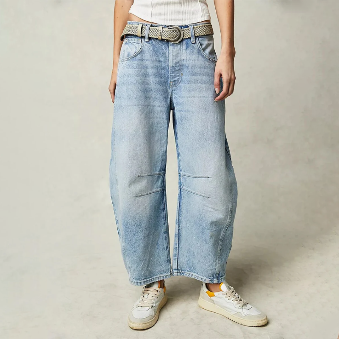 Catriona™ - Wide Leg Jeans