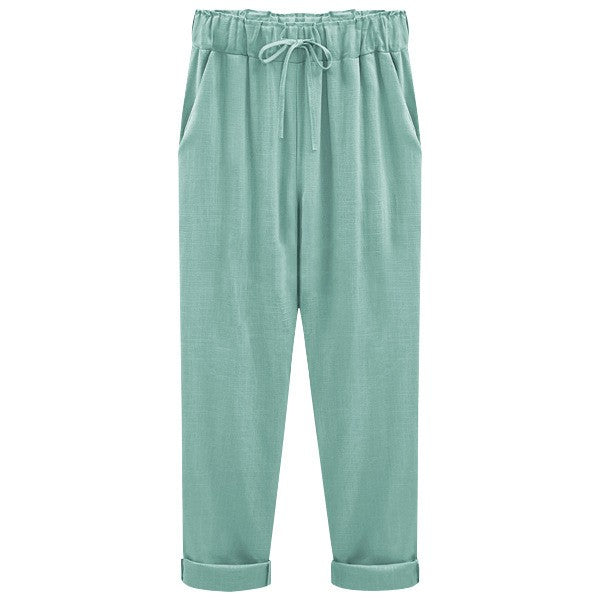 Senta™ -  Cotton Linen Pants