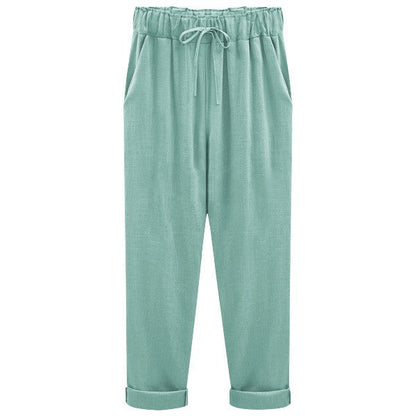 Senta™ -  Cotton Linen Pants