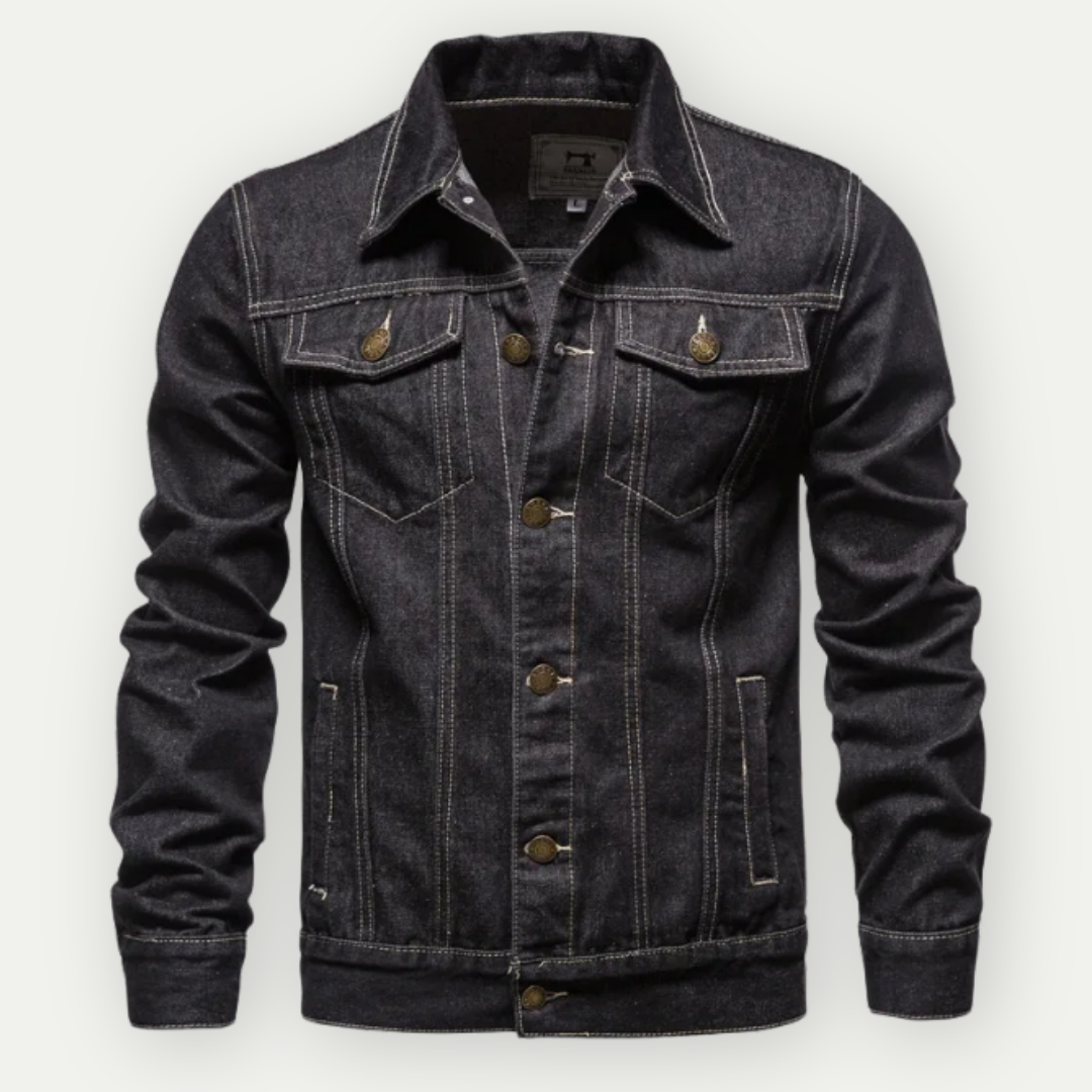 Gilles™ - Classic Denim Jacket