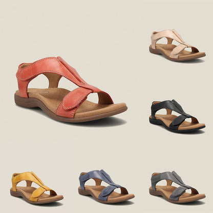 Dulce™ - Orthopedic leather sandals