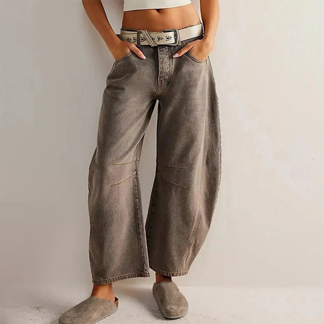 Catriona™ - Wide Leg Jeans