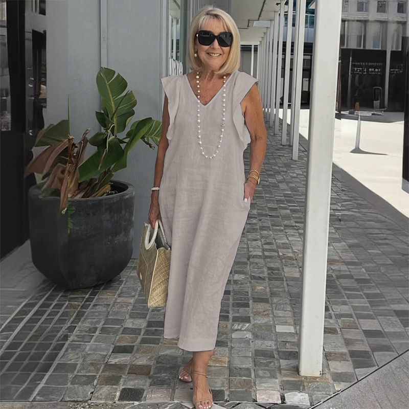 Sandra - Casual linen dress