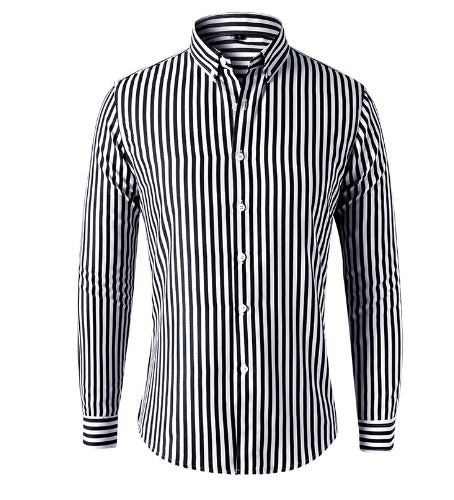 Alistair™ - Striped Dress Shirt