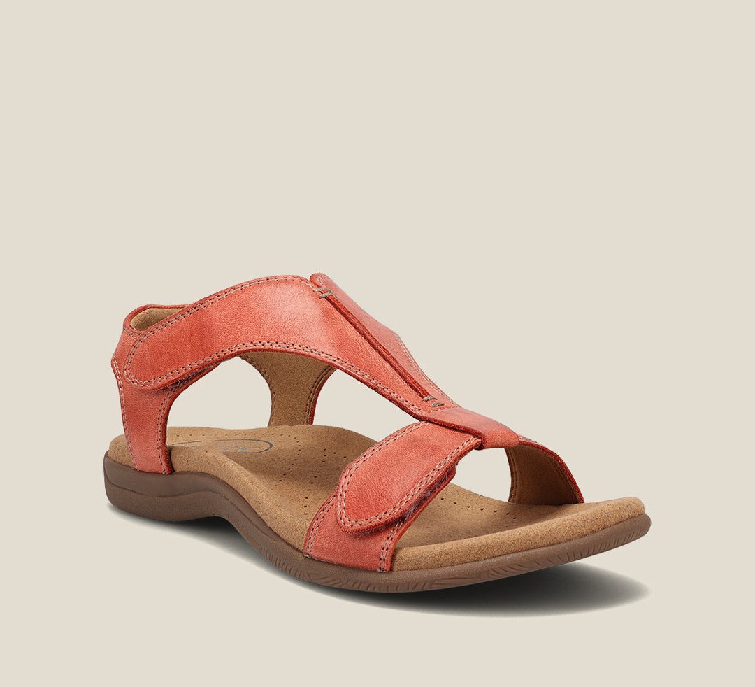 Dulce™ - Orthopedic leather sandals