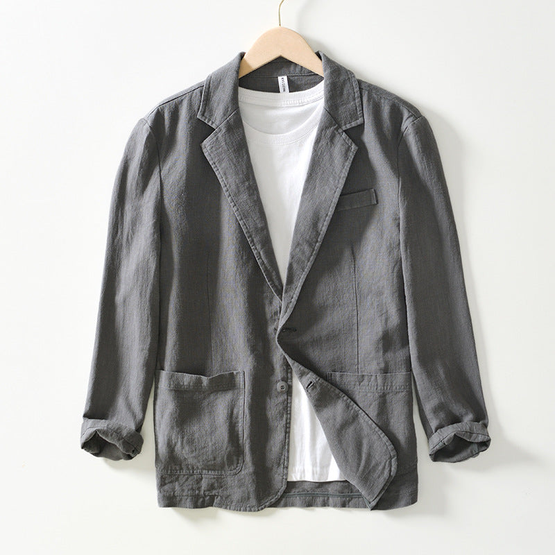 Lamont™ - Linen Blazer