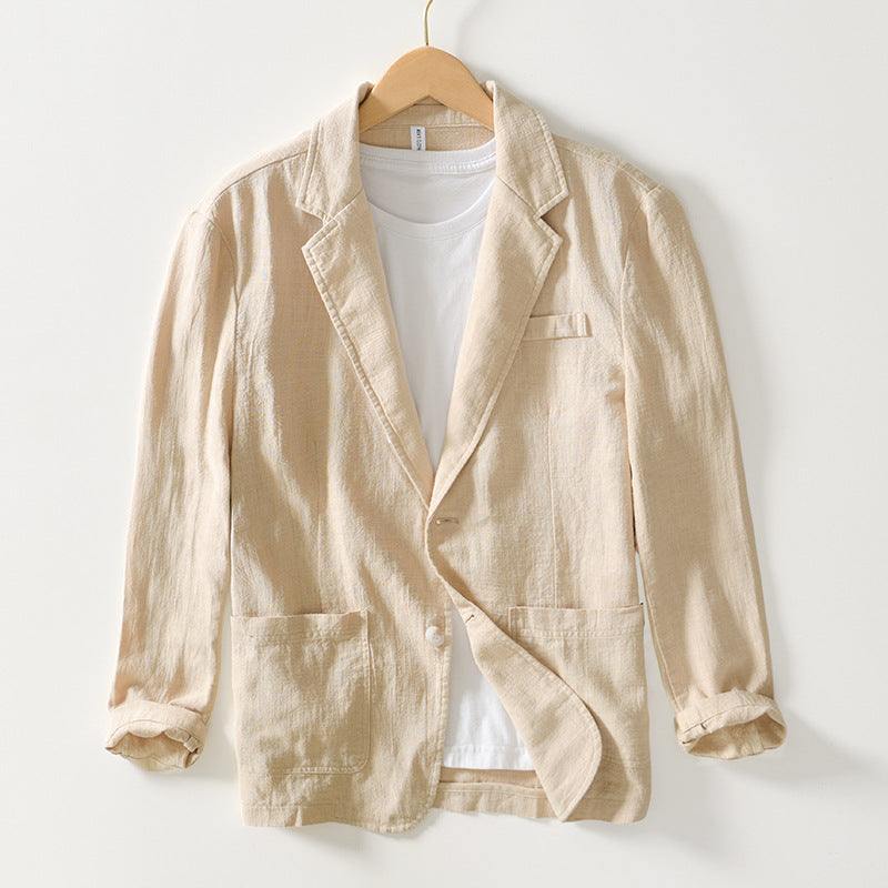 Lamont™ - Linen Blazer