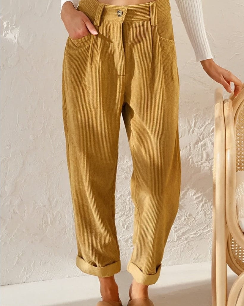 Hilma™ - Elegant Corduroy Pants