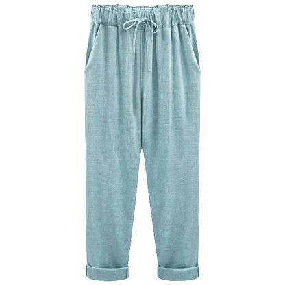 Senta™ -  Cotton Linen Pants