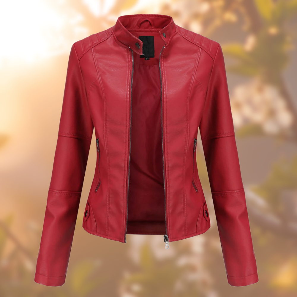 Zofia™ - Leather Jacket