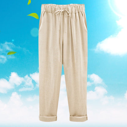 Senta™ -  Cotton Linen Pants