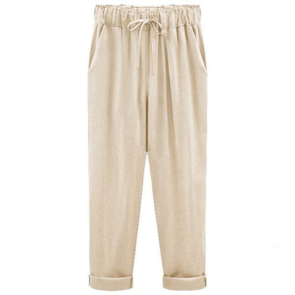 Senta™ -  Cotton Linen Pants