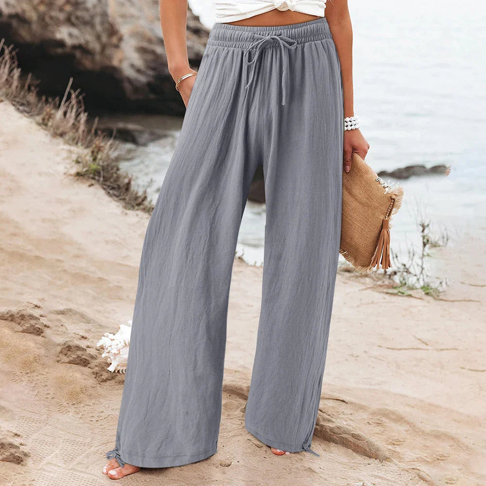 Viola™ - Linen Trousers