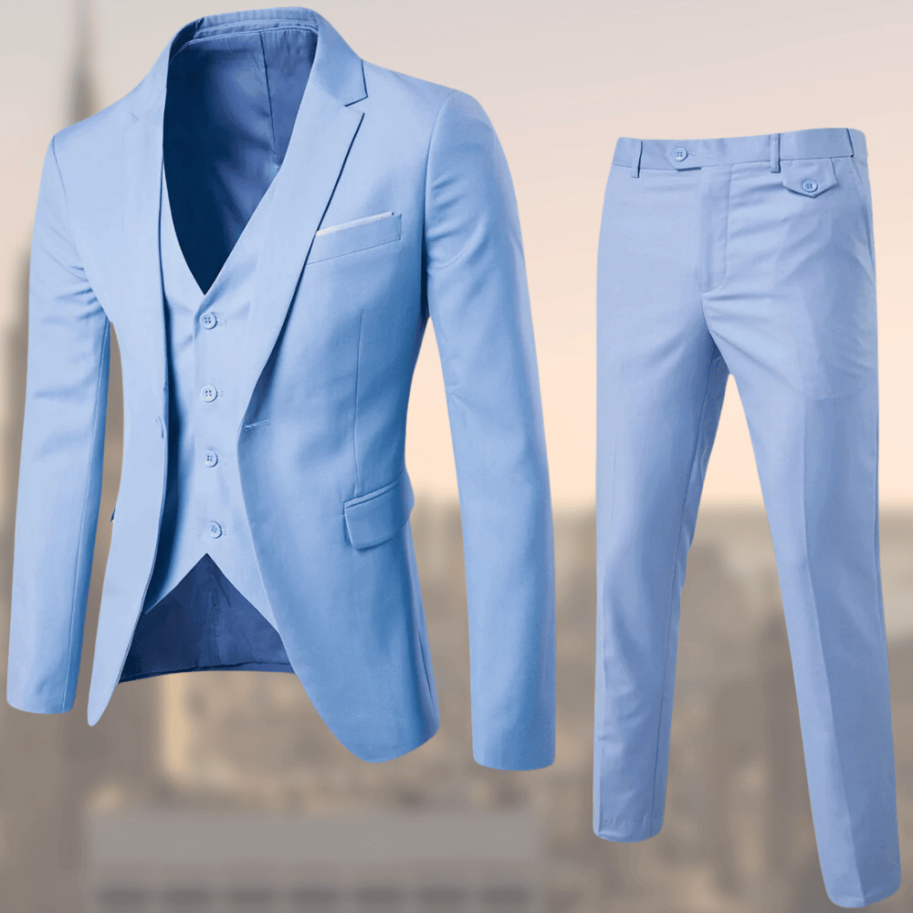 Goran™ - Elegant 3 Piece Suit