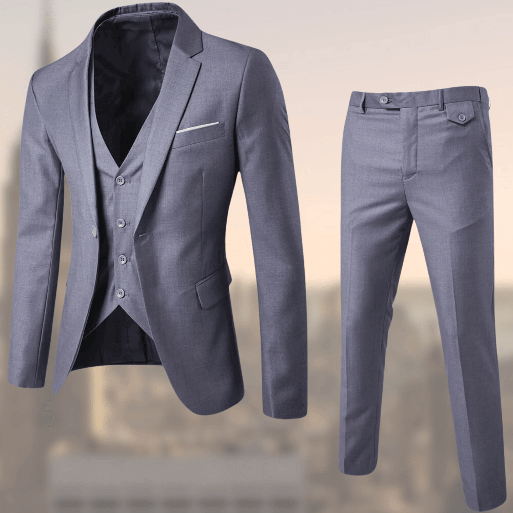 Goran™ - Elegant 3 Piece Suit