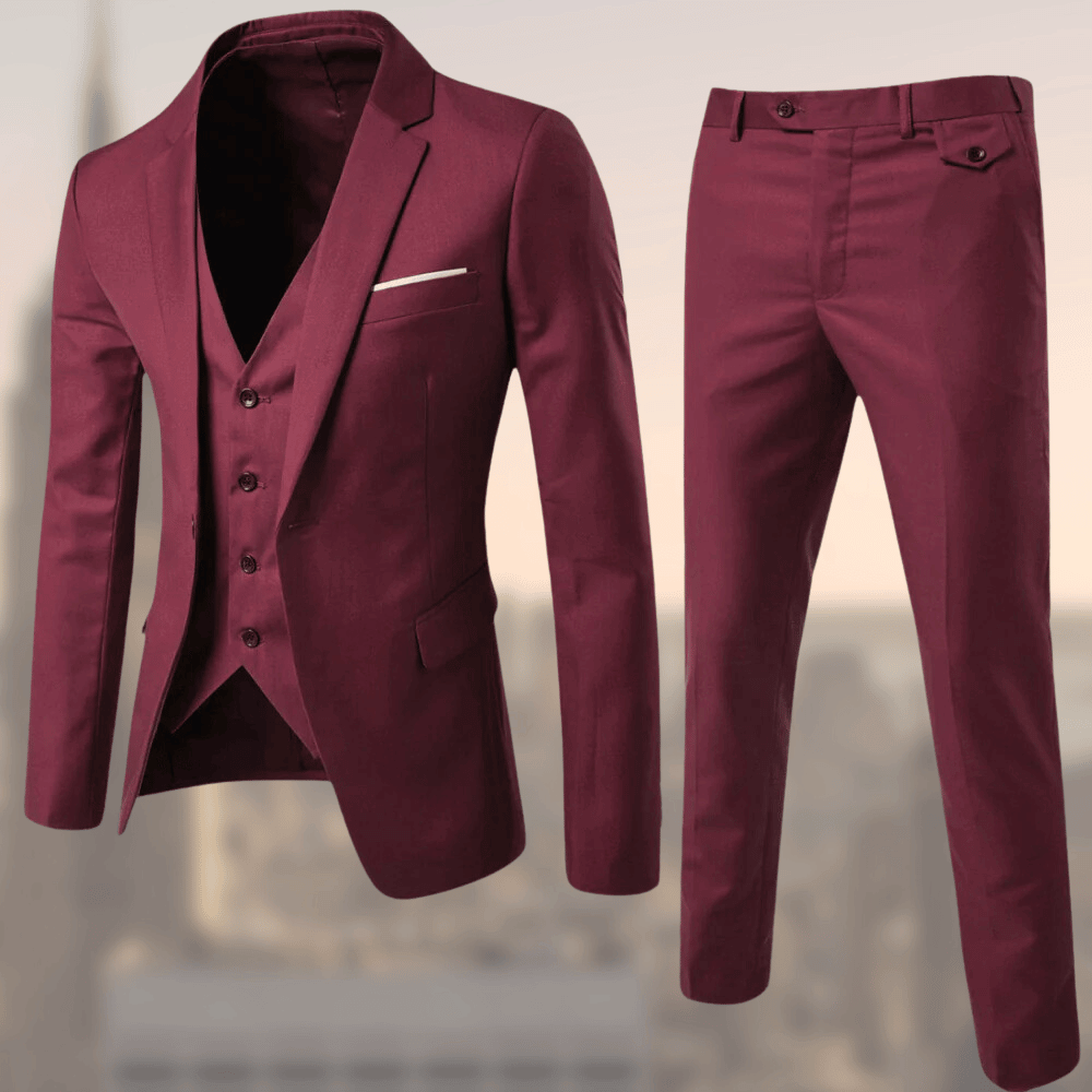 Goran™ - Elegant 3 Piece Suit