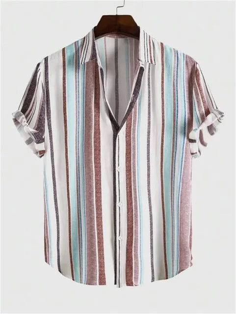 Etienne™ - Men's Linen Shirt