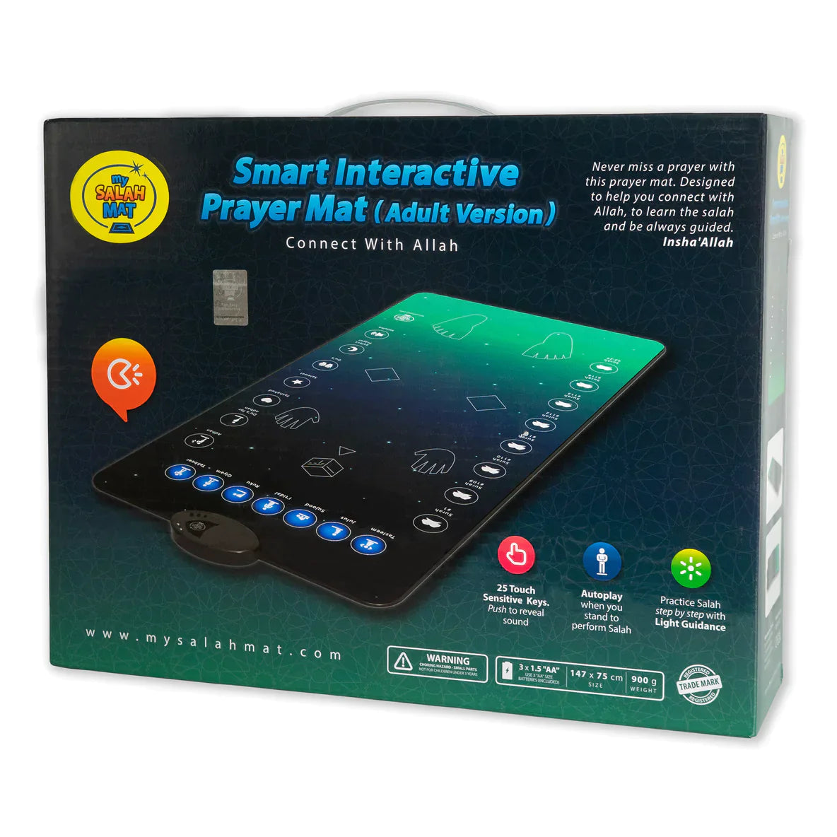 Salaah™ - Smart Interactive Prayer Mat