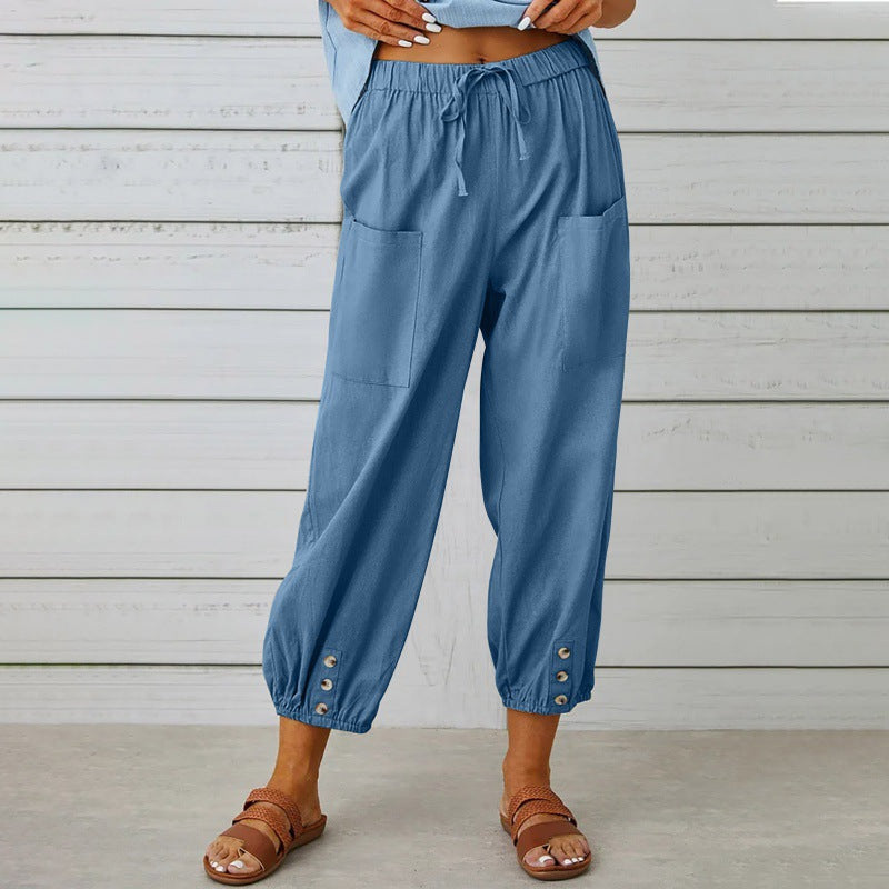 Izabela™ - Stylish Linen Pants