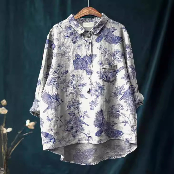 Minona™ - Floral Print Shirt