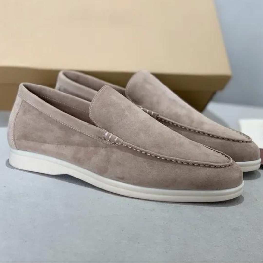 Caleb™ - Suede Loafers