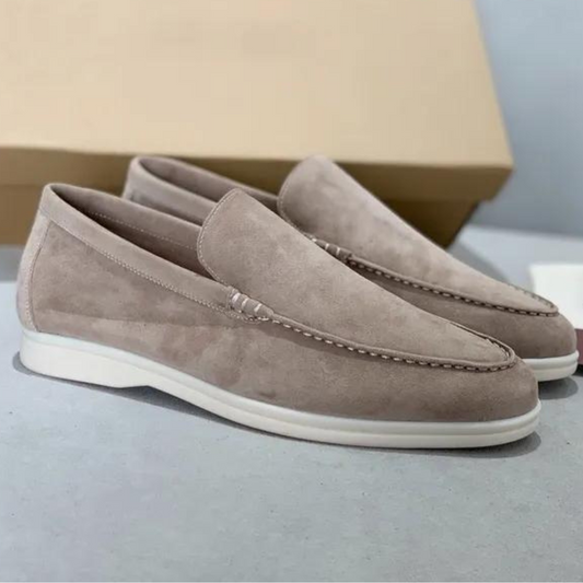 Caleb™ - Suede Loafers