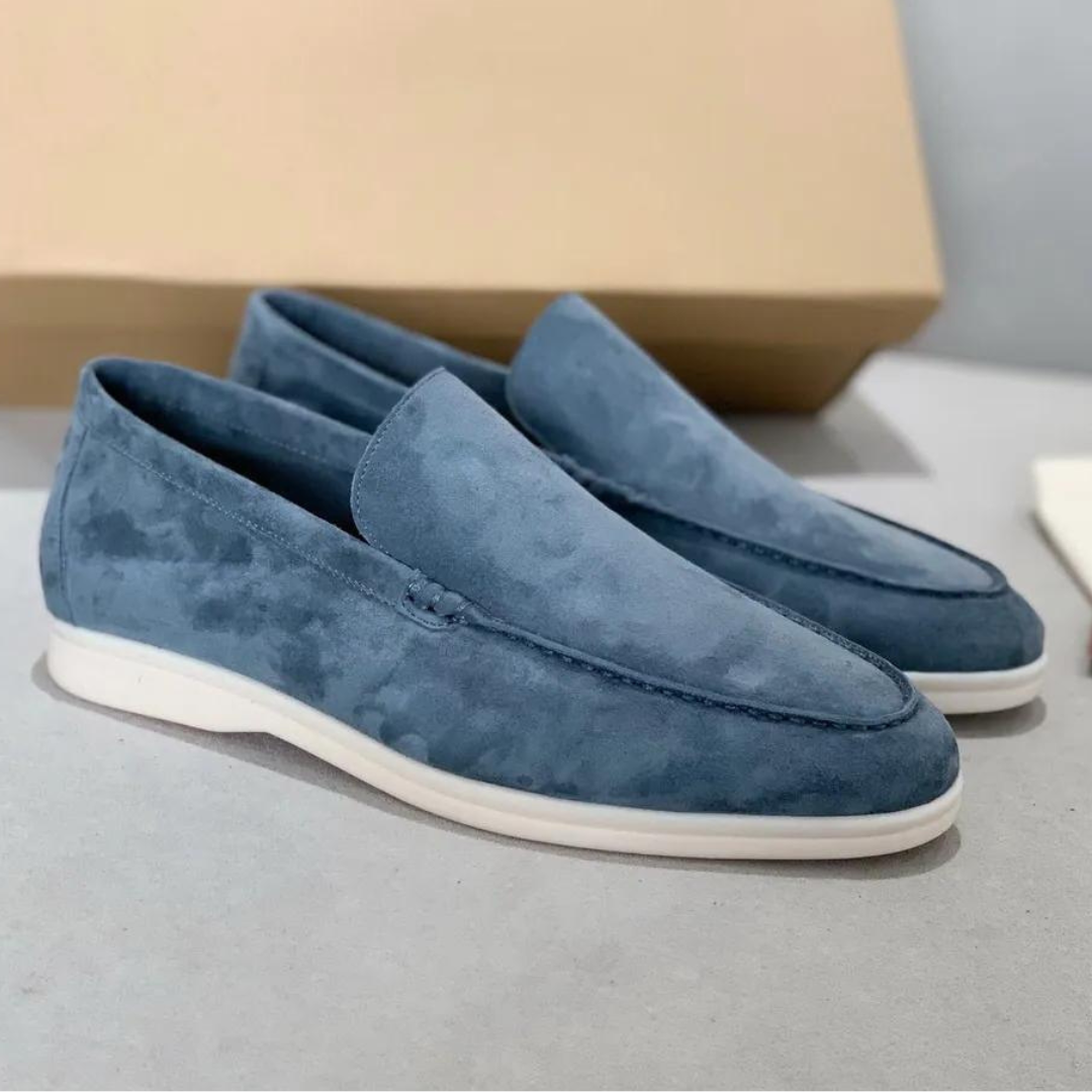 Caleb™ - Suede Loafers