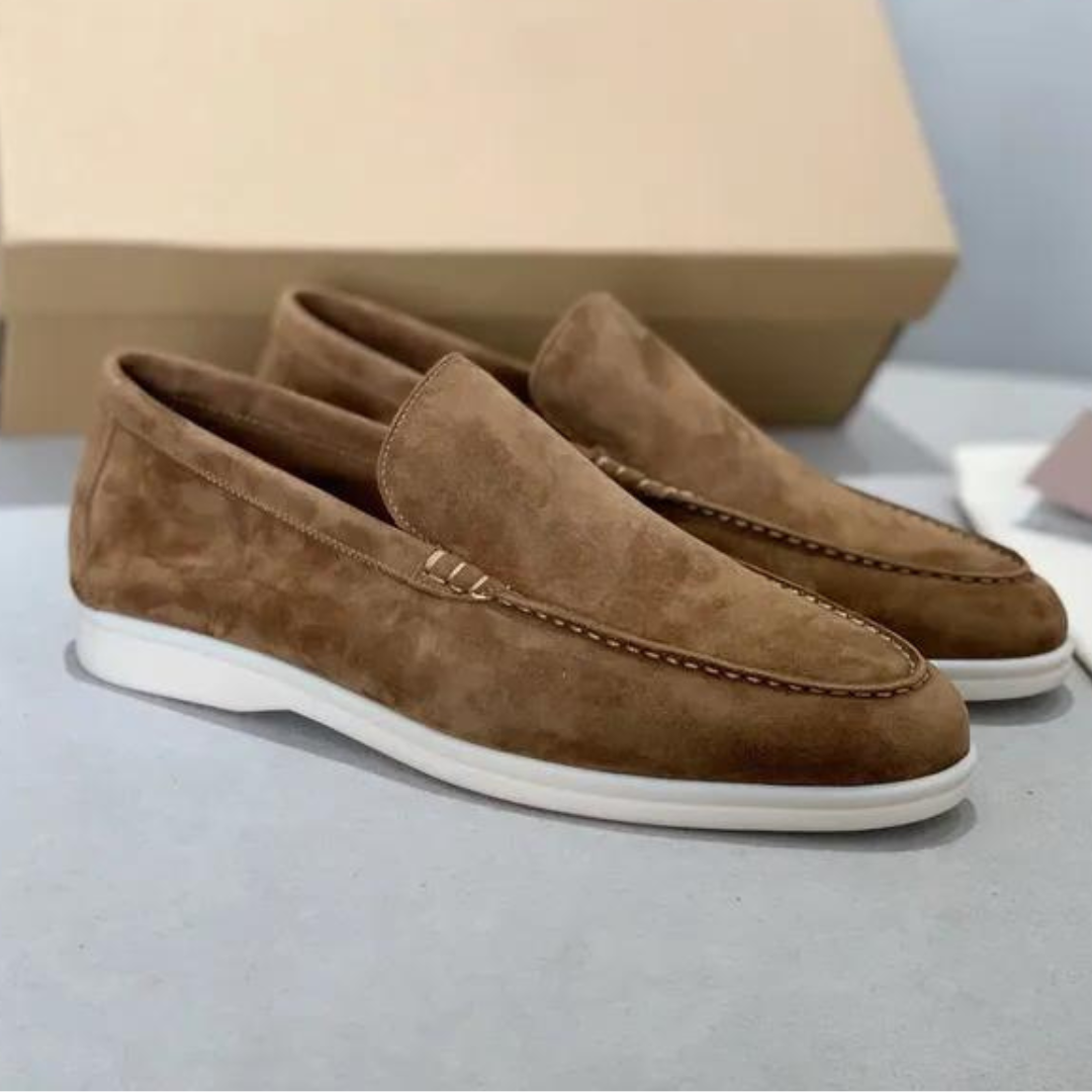 Caleb™ - Suede Loafers