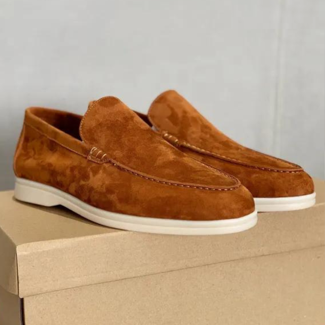 Caleb™ - Suede Loafers